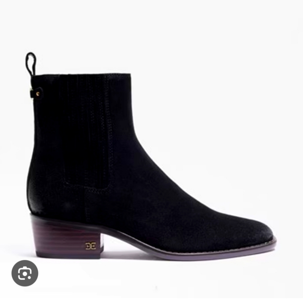 Sam Edelman Suede Boots Size 9